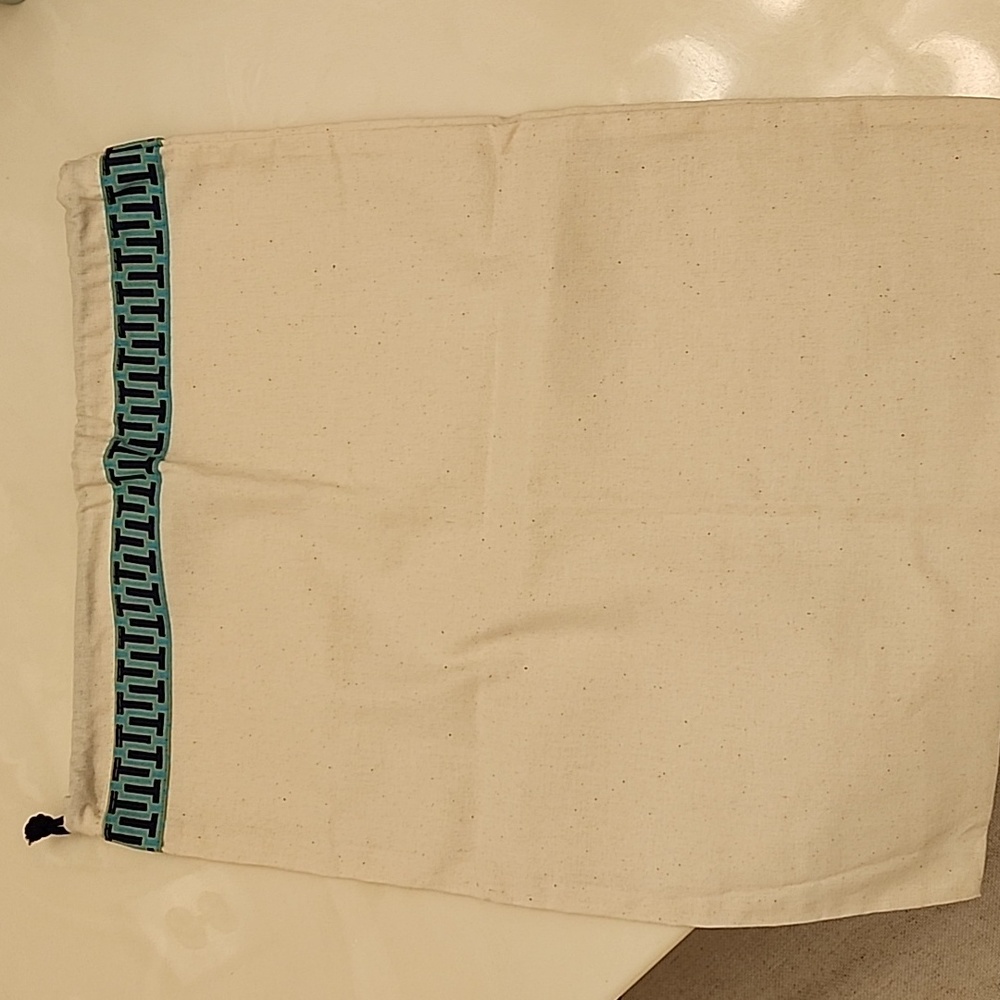 Tori Burch dust bag
